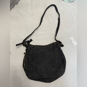 Black Shoulder Bag